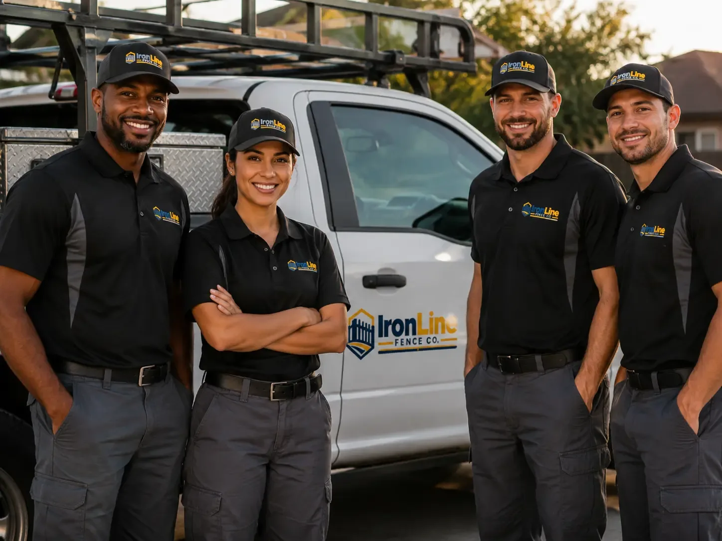 Metal Fence Installation company in Meadow, SD